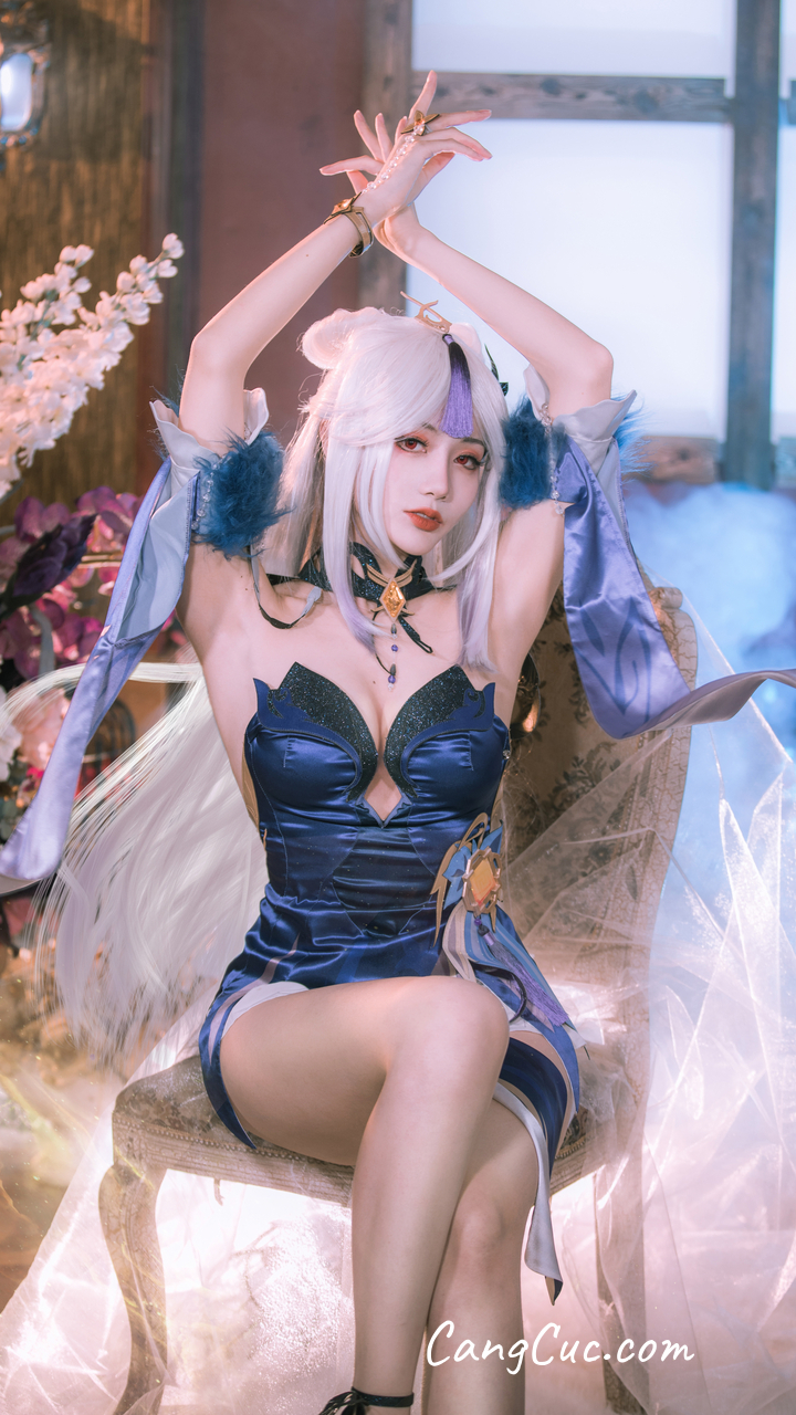 Coser@如月灰 - 宁光兰的晚礼服